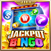 Jackpot Bingo game cover with colorful bingo balls